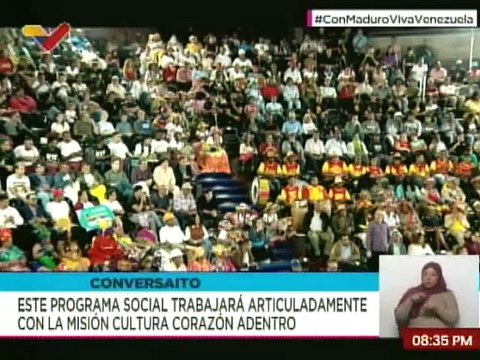 Pdte. Maduro indica la integración de distintas misiones y mov. a la Gran Misión Viva Venezuela