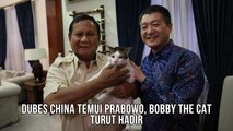 Dubes China Berkunjung ke Kediaman Prabowo di Kertanegara. Terlihat Bobby Kertanegara Juga Hadir