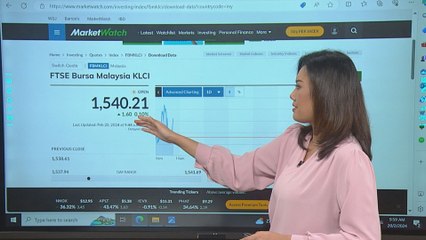 Data & Statistik: Prestasi Bursa Malaysia setakat 20 Februari 2024