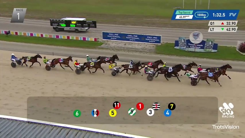 Lauren White scores her first win in only her second drive aboard Im Miss Royalty at Ballarat on Friday, December 1, 2024. Im Miss Royalty is trained by Lauren's grandfather Bill White at Huntly.Video courtesy of TrotsVision/Harness Racing Victoria