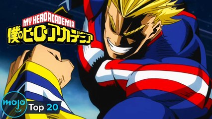 Top 20 Epic My Hero Academia Battles You Must See 🦸‍♂️