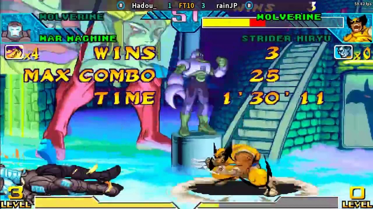 Hadou_  VS rainJP