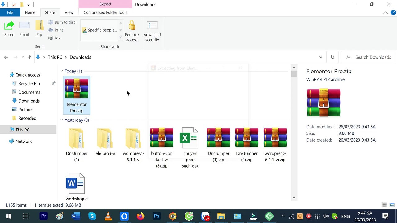 How to install Elementor Pro plugin in Wordpress 2024