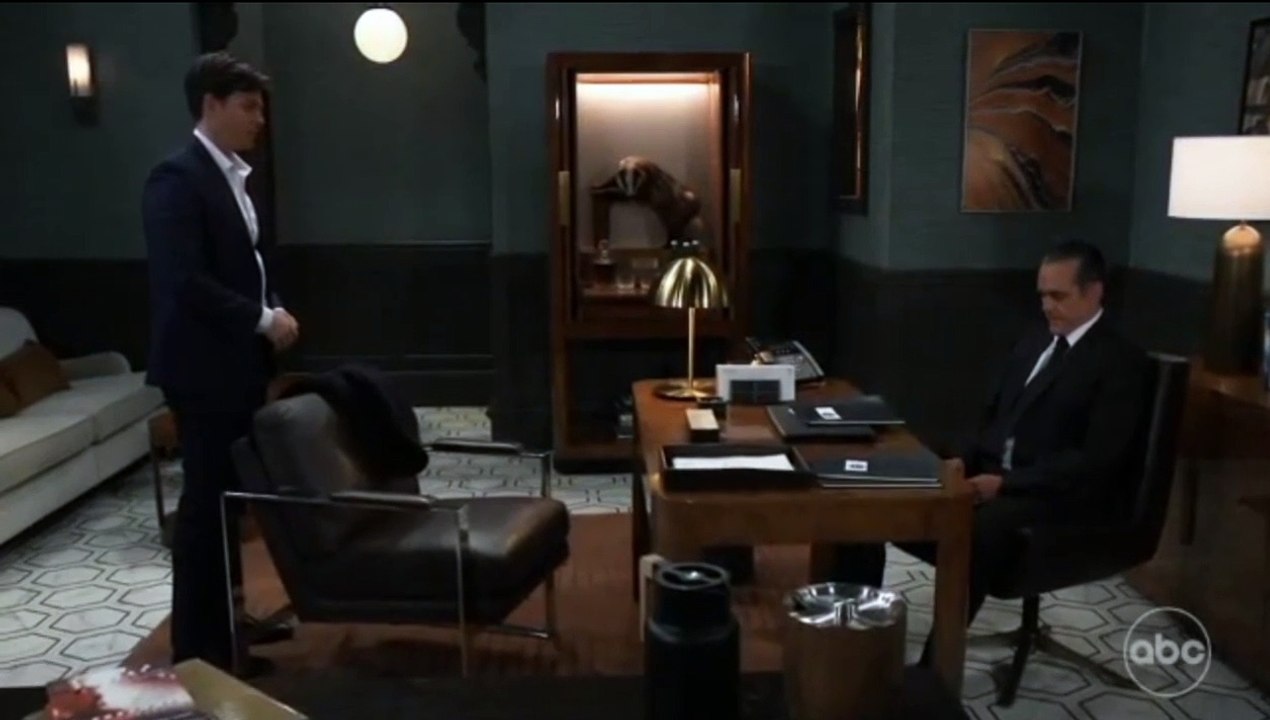 Michael & Willow Corinthos 2/8/24 pt. 2