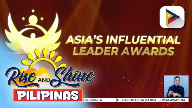 Silipin ang mga naganap sa Asia's Influential Leader Award