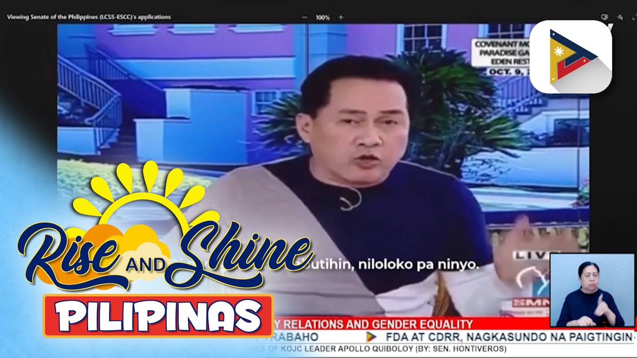 Isyu ng hindi pagpapasahod ng SMNI na iniuugnay kay Pastor Apollo Quiboloy, isiniwalat