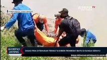 Jasad Pria Ditemukan Terikat dan Diberi Pemberat Batu di Sungai Serayu