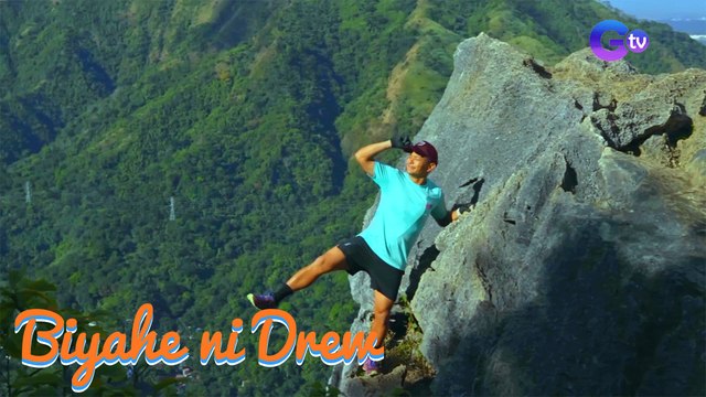 Mt. Pamitinan sa Rizal, inakyat ni Biyahero Drew! | Biyahe ni Drew