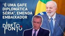 Andrea Matarazzo critica falas de Lula sobre Israel: “É ruim para o Brasil” | DIRETO AO PONTO