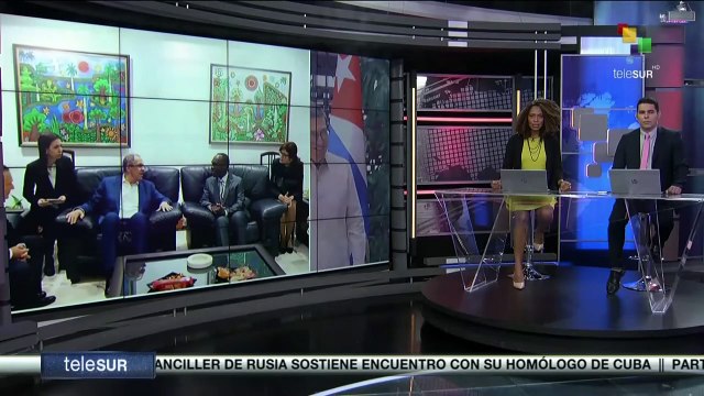 Arribó a Cuba el ministro de Asuntos Exteriores ruso Serguei Lavrov