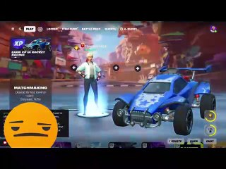 Bronze to Diamond in 15 minutes - Rocket Racing -