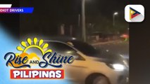 Drifting ng motorista sa national road sa Davao City, viral sa social media