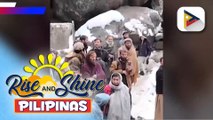 25 patay sa landslide sa Afghanistan matapos ang matinding pag-ulan ng snow