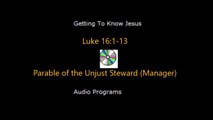 Parable of the Unjust Steward (Manager)