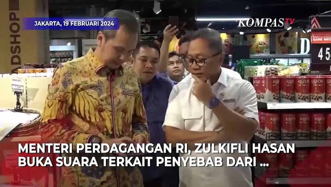 Mendag Zulhas Ungkap Penyebab Kenaikan Harga Beras, Soroti El Nino