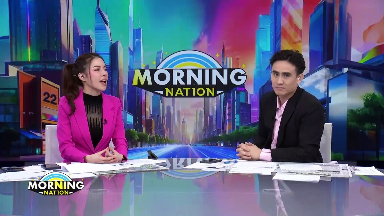 "สุทิน" รับสงสาร "ทักษิณ" เห็นภาพใส่เฝือก | Morning Nation | 20 ก.พ. 67 | PART 3
