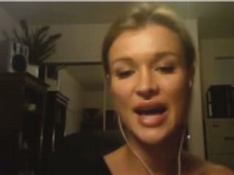 Clip of Model Joanna Krupa on LiveVideo