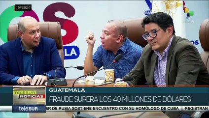 Guatemala: Robo de organización criminal genera pérdidas