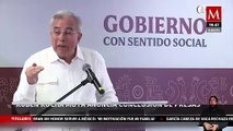 El gobernador de Sinaloa, Rubén Rocha Moya, anunció las presas Santa María y Picachos