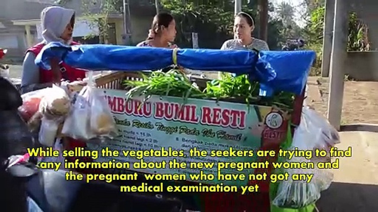 High Risk Pregnancy Seekers (Pemburu Ibu Hamil Risiko Tinggi)