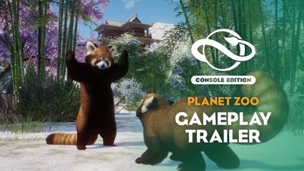 Planet Zoo Console Edition - Trailer de gameplay