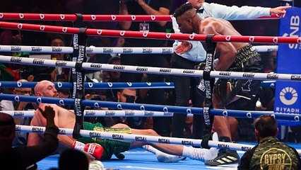 Francis Ngannou advierte que tomara el alma de Anthony Joshua