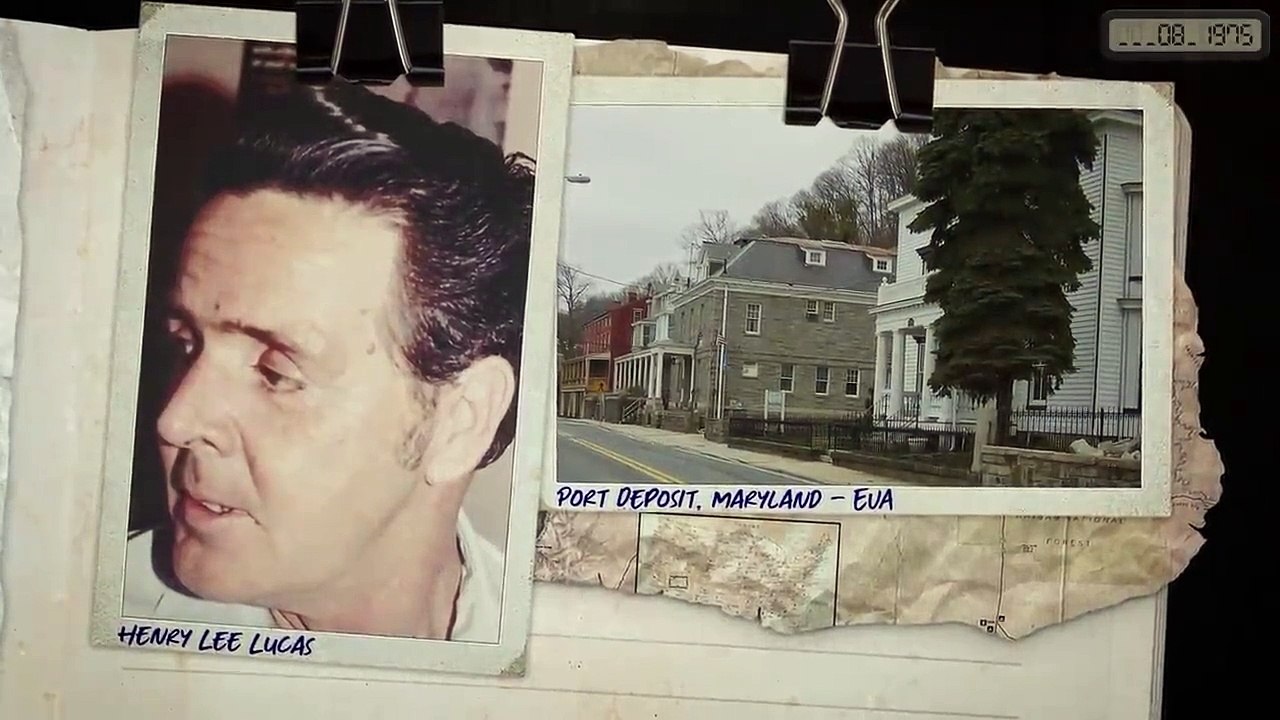 O HOMEM QUE CONFESSOU MAIS DE 600 ASSASSINATOS - HENRY LEE LUCAS