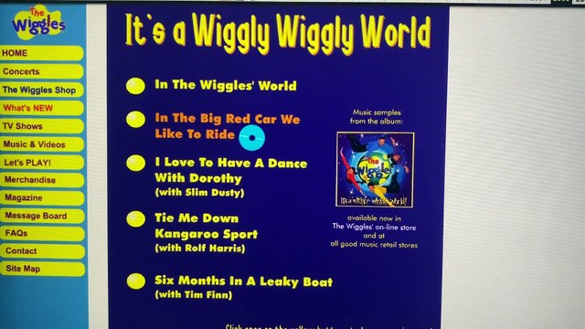 The Wiggles - It’s A Wiggly Wiggly World Music Samples (2000, 2005)