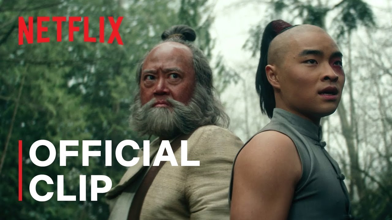 Avatar: The Last Airbender | Freeing Iroh | Netflix