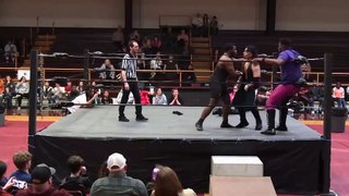 Ledgic Chamberlain vs Jay Davis Pro Wrestling