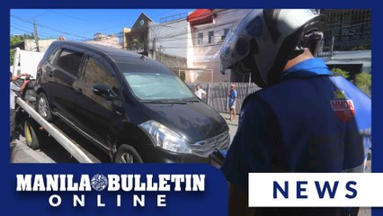 Download Video: MMDA conducts clearing operation on illegally parked vehicles