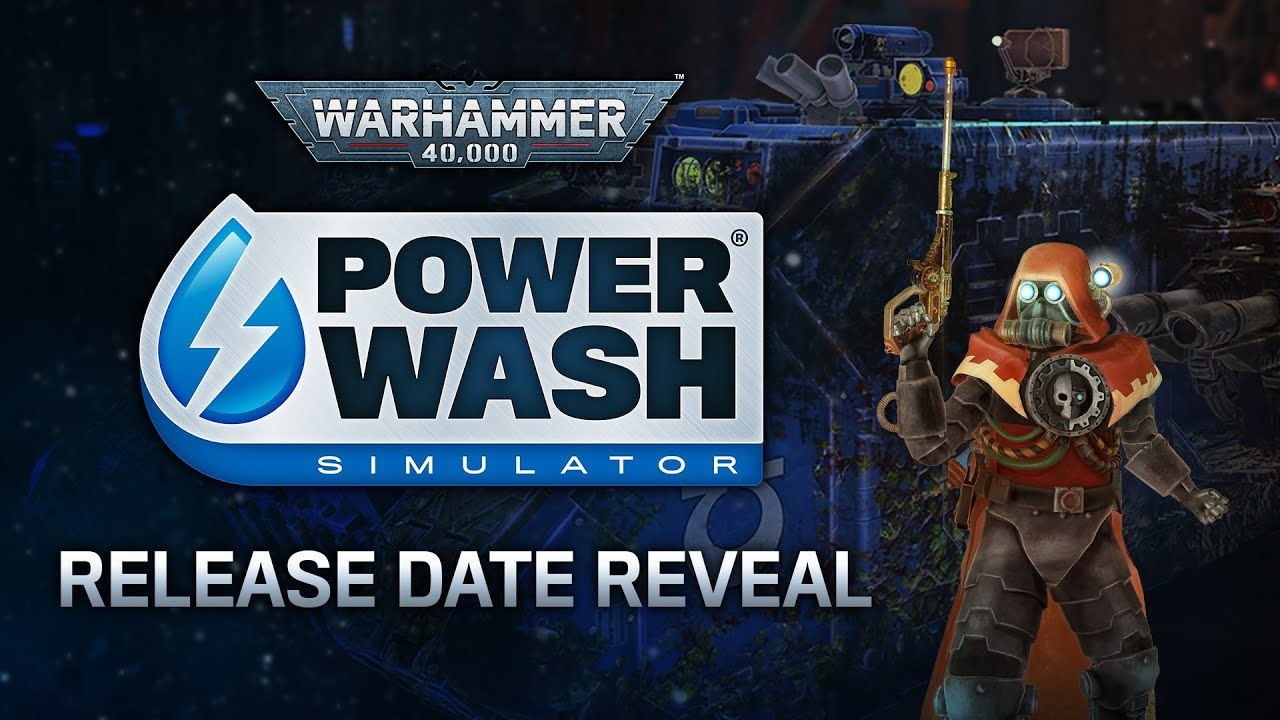 PowerWash Simulator x Warhammer 40,000 - Trailer d'annonce