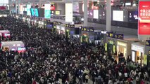 China new year travel spending beat pre-COVID levels