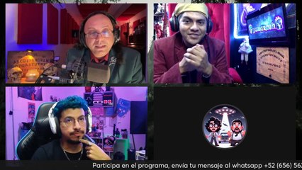 Chucho El Ktrín de invitado especial en El Mundo Paranormal de Vane