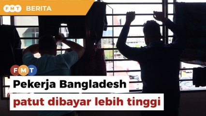Pekerja Bangladesh terabai patut dibayar lebih tinggi, kata Santiago