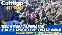 Rescatan a 10 #alpinistas extraviados en el #PicoDeOrizaba