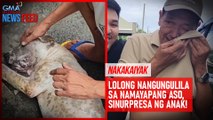 Lolong nangungulila sa namayapang aso, sinurpresa ng anak! | GMA Integrated Newsfeed