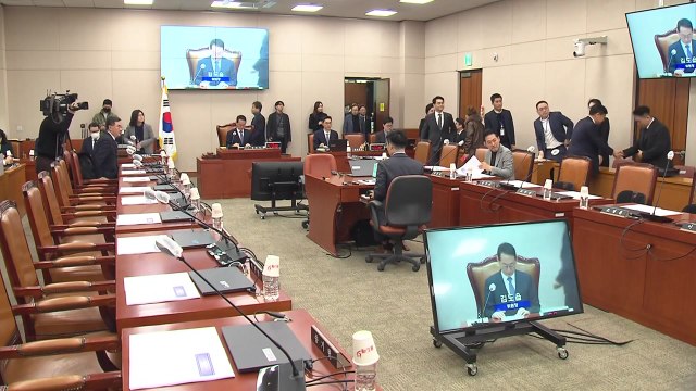 국회, 박성재 법무장관 후보자 인사청문 보고서 채택 / YTN