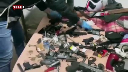 'Daltonlar' suç örgütüne operasyon! 14 kişi tutuklandı