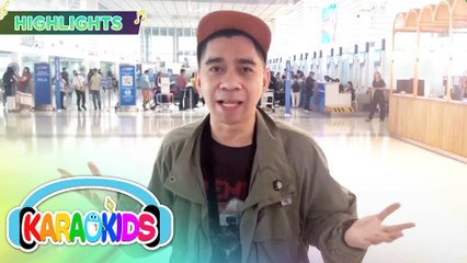 Teddy reaches Siquijor and Dumaguete to give "Random Acts of Kindness" | Karaokids