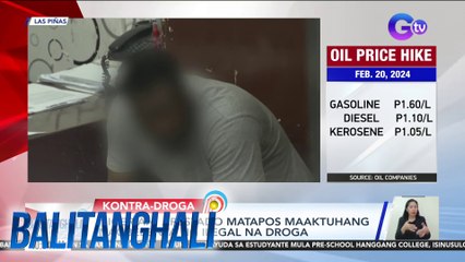 Nigerian, arestado matapos maaktuhang nagbebenta ng ilegal na droga | BT