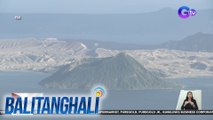 PHIVOLCS: 14,200 ton ng asupre na ibinuga ng Taal Volcano kahapon, hindi nagdulot ng volcanic smog | BT