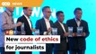 Fahmi launches journo code of ethics, warns against fake news