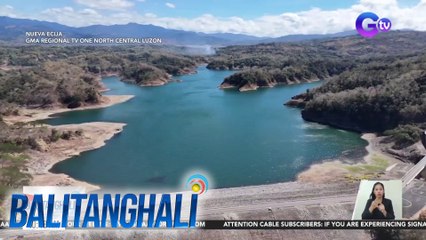Patubig sa ilang lugar sa Central Luzon, kinakapos na dahil sa pagkonti ng tubig sa Pantabangan reservoir | BT