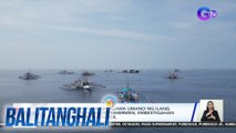 Cyanide fishing na ginagawa umano ng ilang Chinese at Vietnamese fishermen, iimbestigahan ng Nat'l Security Council | BT