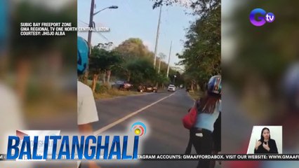Lisensiya ng SUV driver na ilang beses binangga ang isang kotse, sinuspinde ng LTO nang 90 araw | BT