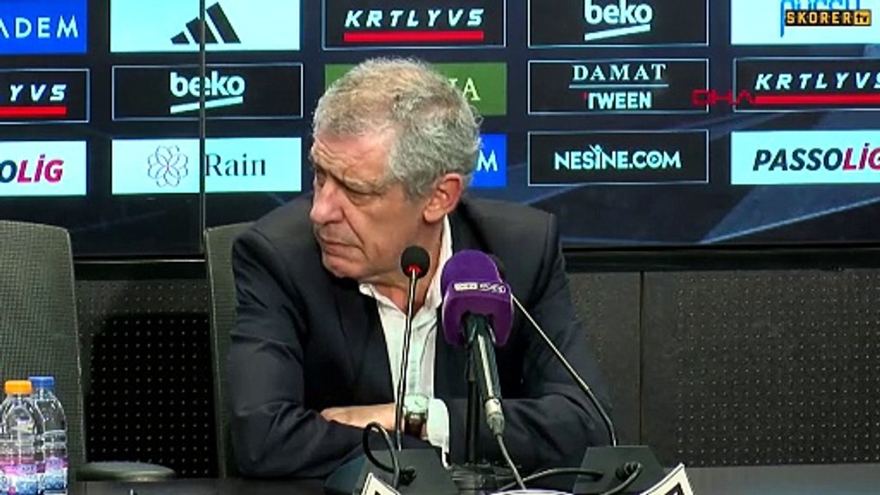 Fernando Santos'tan Aboubakar açıklaması