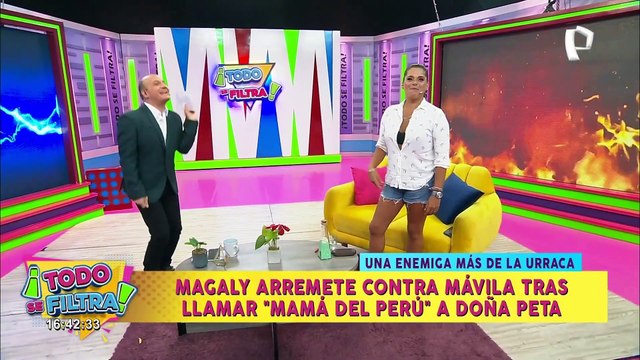 Kurt Villavicencio sobre pleito de Magaly Medina y Mávila Huertas: Le doy la razón a Magaly