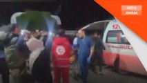 Bulan Sabit Merah Palestin pindahkan pesakit ke hospital berbeza