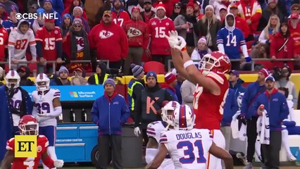 CBS Sports Commentators Sound Off in Defense of Taylor Swift Attending the Super